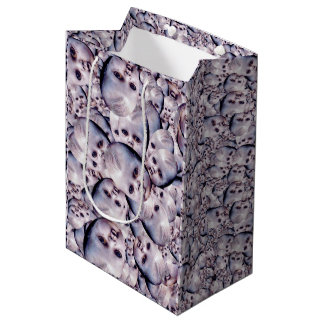 Sac Cadeau Moyen Papier d'emballage de poupée hantée