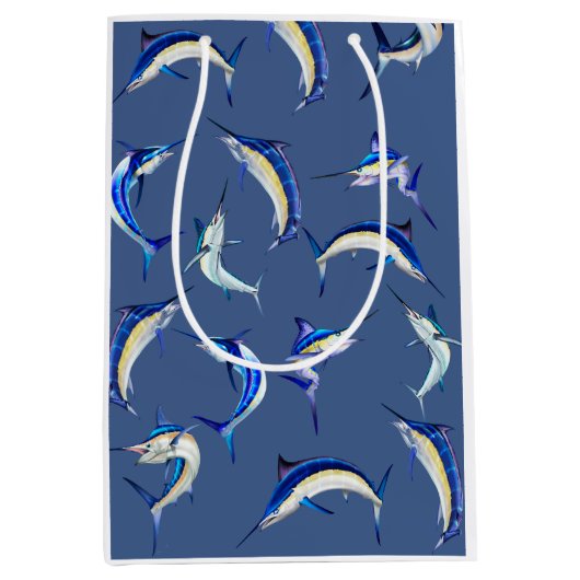 Sac Cadeau Moyen Papier d'emballage pour poisson-bouteille (Devant)