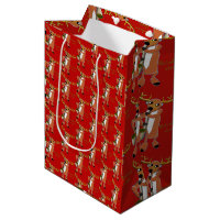 Papier d'emballage Reindeer Jazz