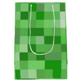 Sac Cadeau Moyen Papier d'enrobage Motif de pince RPG Gamer (Dos)