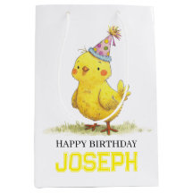 Papier d'enveloppement personnalisé petit poulet A