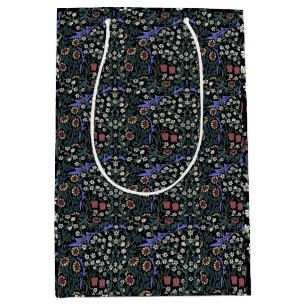 Sac Cadeau Moyen Papier peint victorien William Morris Blackthorn