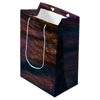 Sac Cadeau Moyen Papiers Cadeaux Abstraits 14