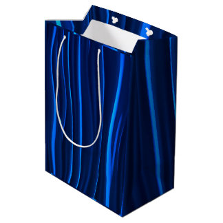 Sac Cadeau Moyen Papiers Cadeaux Abstraits 16 