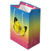 Sac Cadeau Moyen Papillon (Devant Angle)
