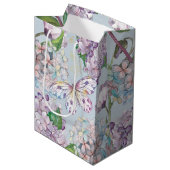 Sac Cadeau Moyen Papillon (Devant Angle)