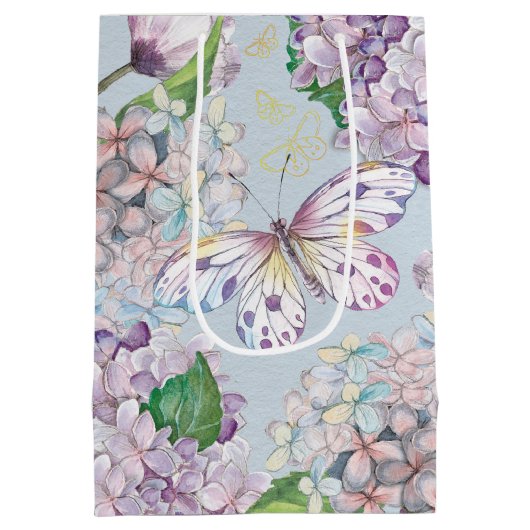 Sac Cadeau Moyen Papillon (Dos)