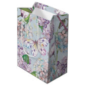 Sac Cadeau Moyen Papillon (Dos Angle)