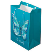 Sac Cadeau Moyen Papillon (Devant Angle)