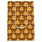 Sac Cadeau Moyen Papillon monarque (Dos)