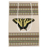 Sac Cadeau Moyen Papillon Southwestern jaune Swallowtail (Dos)