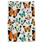 Sac Cadeau Moyen Papillons d'été (Dos)