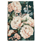 Sac Cadeau Moyen Papillons et fleurs (Dos)