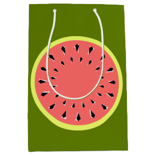 Sac Cadeau Moyen Pâque rose