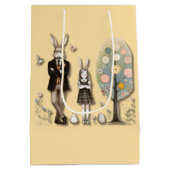 Sac Cadeau Moyen Pâques Dapper (Dos)