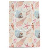 Sac Cadeau Moyen Par la série Sea Design 10 (Devant)