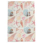 Sac Cadeau Moyen Par la série Sea Design 10 (Dos)