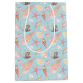 Sac Cadeau Moyen Par la série Sea Design 9 (Devant)