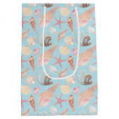 Sac Cadeau Moyen Par la série Sea Design 9 (Dos)