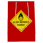 Sac Cadeau Moyen Parent privé du sommeil (Dos)