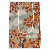 Sac Cadeau Moyen Parfum automnal (Dos)