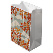 Sac Cadeau Moyen Parfum automnal (Dos Angle)