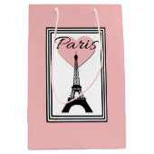 Sac Cadeau Moyen Paris (Devant)