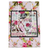 Sac Cadeau Moyen Paris au Spring (Dos)