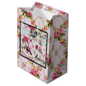 Sac Cadeau Moyen Paris au Spring (Dos Angle)