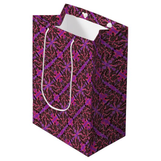 Sac Cadeau Moyen ParPLe (Devant Angle)