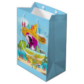 SAC CADEAU MOYEN PARROTS (Dos Angle)