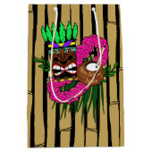 Sac Cadeau Moyen Parti de Luau hawaïen (Devant)