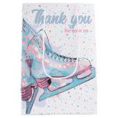 Sac Cadeau Moyen Partie de patinage artistique (Dos)
