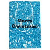 Sac Cadeau Moyen Parties scintillant (Devant)