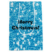 Sac Cadeau Moyen Parties scintillant (Dos)