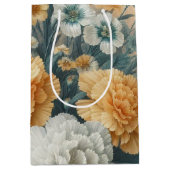 Sac Cadeau Moyen Pastel Carnations (Devant)