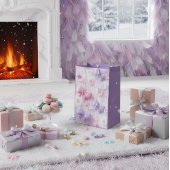 Sac Cadeau Moyen Pastel Fluffy Bows & Flowers Gift Bag