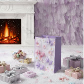 Sac Cadeau Moyen Pastel Fluffy Bows & Flowers Gift Bag