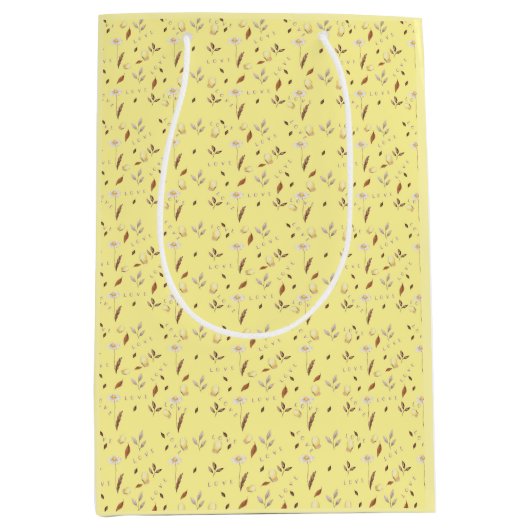 Sac Cadeau Moyen Pastel wrapping paper (Devant)