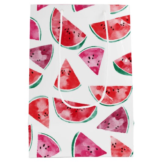 Sac Cadeau Moyen Pastèque (Dos)