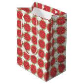 Sac Cadeau Moyen Pastèque (Dos Angle)