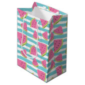 Sac Cadeau Moyen Pastèque (Devant Angle)