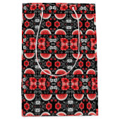 Sac Cadeau Moyen Pastèque de Palestine (Devant)