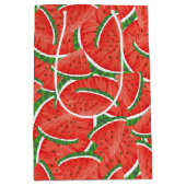 Sac Cadeau Moyen Pastèque tropicale fraîche (Devant)
