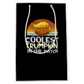Sac Cadeau Moyen Patch de Trumpkin le plus frais (Devant)
