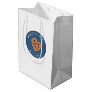 Sac Cadeau Moyen Pâtisserie Cloches de Mariage Réceptions de Mari