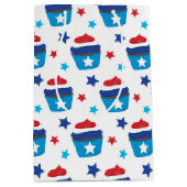 Sac Cadeau Moyen Patriotique (Devant)