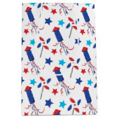 Sac Cadeau Moyen Patriotique (Devant)