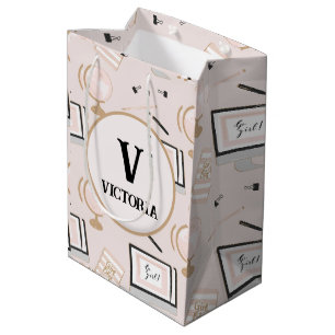 Sac Cadeau Moyen Patron de fille