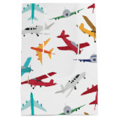 Sac Cadeau Moyen Pattern de Colorful (Dos)